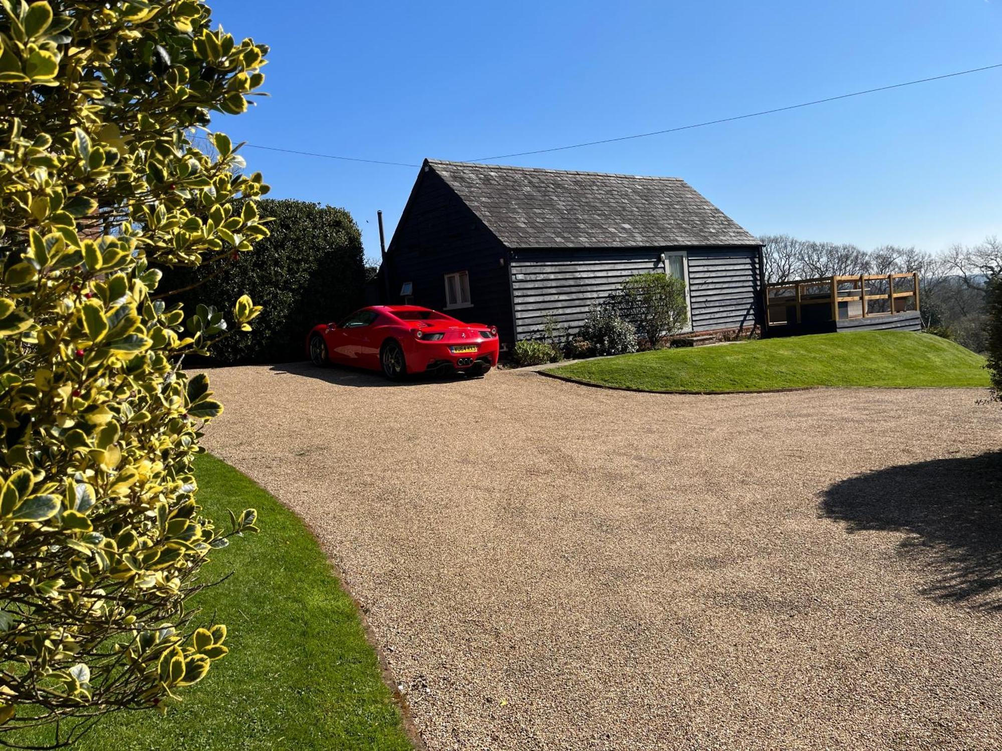 Little Pyes Barn Villa Battle Exterior photo
